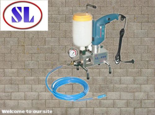High Pressure Grouting Machine, Power : 600w/220v