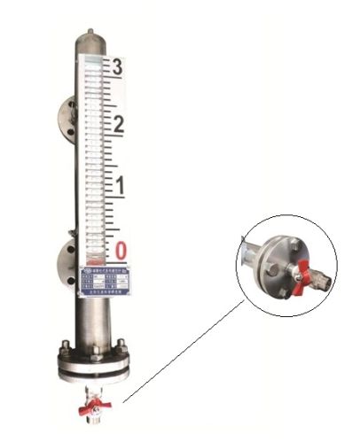 Stainless Steel UHZ Magnetic Level Transmitter, Brand Name : HB
