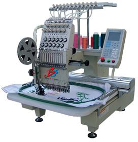 Cap Embroidery Machine