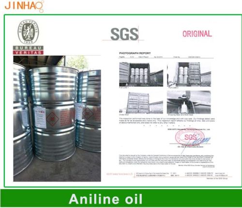 Aniline Oil, Purity : 99.95% min, EINECS No. : 200-539-3