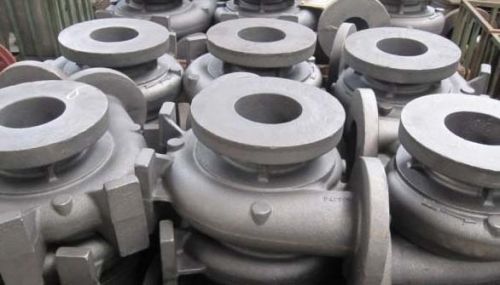 TITANIUM Chemical Industry Pump Casting, Certification : ISO9001