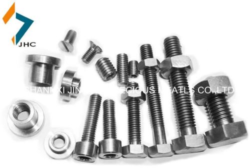Titanium Fasteners, Grade : GR1, GR2, GR5, GR7, GR9, GR12