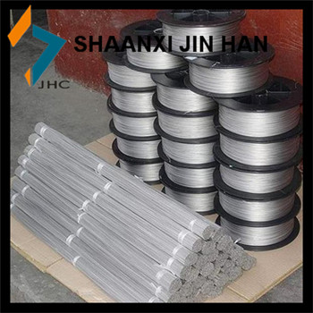 PICKLING/BRIGHT Titanium Wire, Packaging Type : SILVER