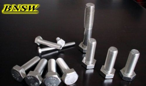 Stainless Steel Hexagon Bolts