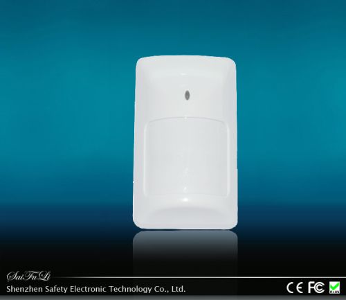 Wired Wide Angle Pir Alarm Sensor