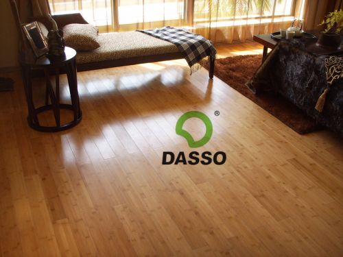 Horizontal Solid Bamboo Flooring, Packaging Type : Carbonized