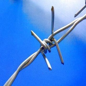 Barbed Wire, Wire Gauge : 10-15mm