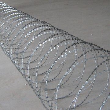 Razor Barbed Wire Mesh