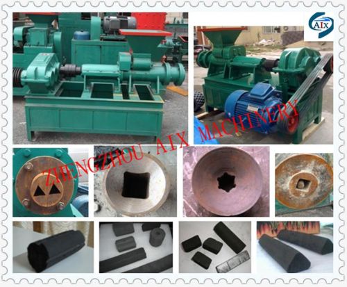 Charcoal Briquette Extruding Machine, Power : 11kw