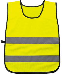 Children Safety Vest, Packaging Type : fluorescent yellow/orange/lime