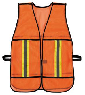 100%mesh fabric Mesh Safety Vest S-4XL