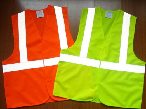 100% polyester tricot Reflective Safety Vest S-4XL