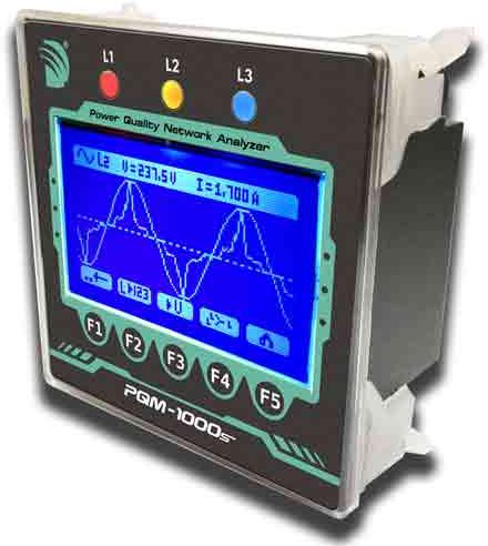 Multifunction Power Quality Network Analyzer