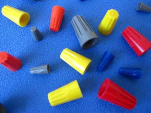 Screw On Wire Connectors