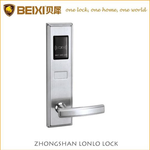 Electronic Hotel Card Lock, Packaging Type : SS