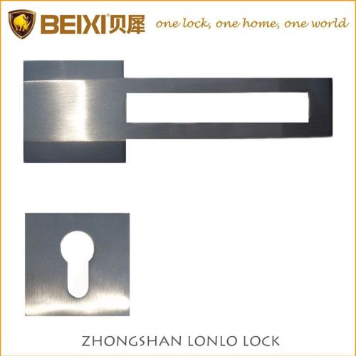 Zinc Alloy Satin Nicke Finish Door Lock Lever