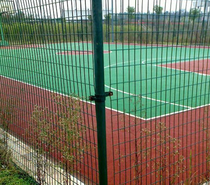 Steel PVC Coated Wire Mesh Fence