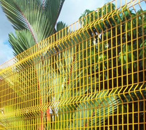 Wire Mesh Fence, Packaging Type : white, green, yelloe
