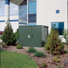 Cooper Three Phase Pad Mounted Transformer