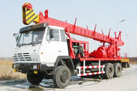 Water Well Drilling Rig