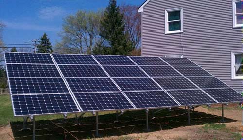 Solar Power Generation System