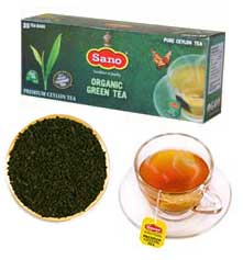 Organic Green Tea