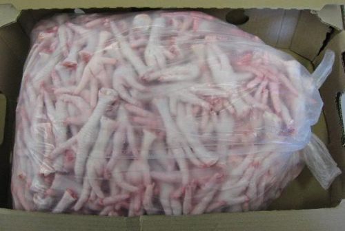 Frozen chicken feet, Usage : Cooking