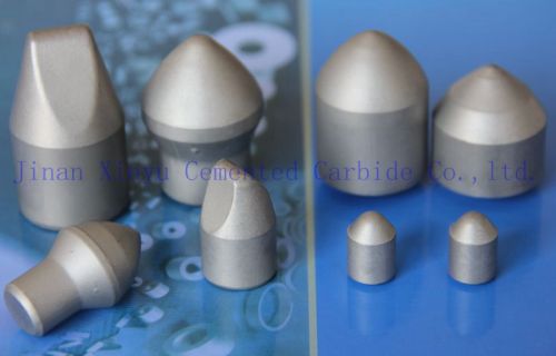 Tungsten Carbide Teeth Buttons OEM, Packaging Type : grey