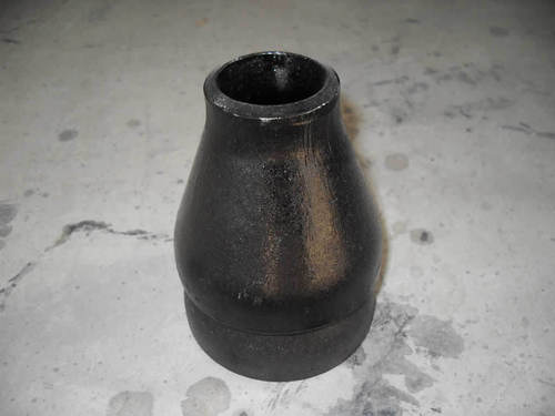 Steel Concentric Reducer, Packaging Type : black paint