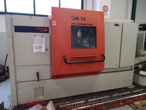 Multispindle Automatic Lathes, Brand Name : GILDEMEISTER