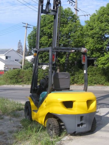 Used forklift, Packaging Type : yellow