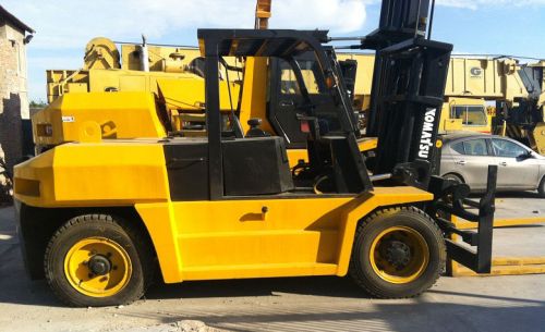Used Lifting Truck, Packaging Type : yellow