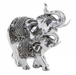 Aluminium Elephant Statue