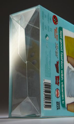 Auto Lock Bottom PET Box