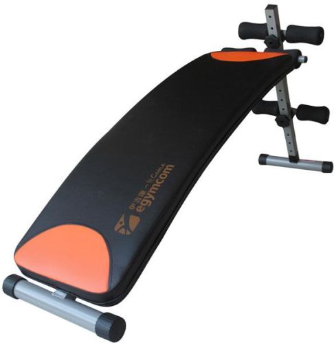 Egymcom Fitness Curve Sit Up Bench 1520*370*770mm