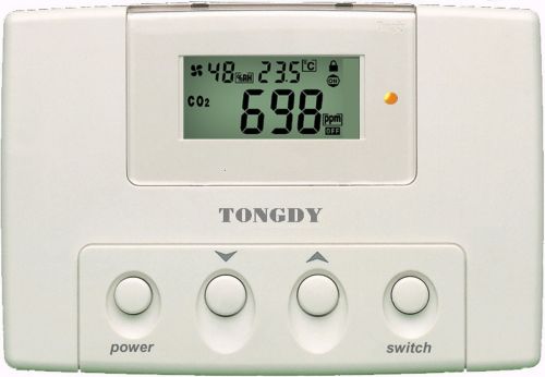 Co2, Temperature, Humidity Controller