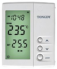 Deluxe Multistage AC Thermostat