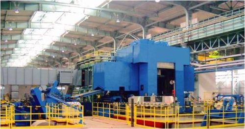 Cold rolling mill