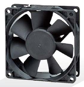 80mm 12v 24v DC Cooling Fan