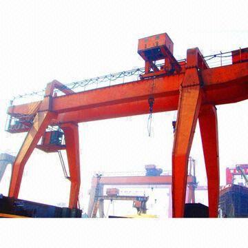 Mg Double Beam Gantry Cranes