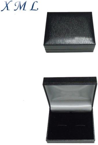 High Grade Cufflinks Box, Packaging Type : black