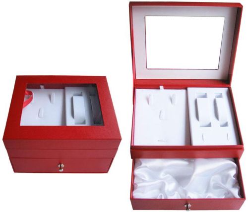 Jewellery Paper Box, Packaging Type : red