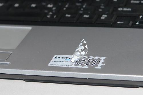 Anti Fake Barcode Label