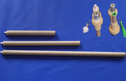Expensable Thermocouple Tips