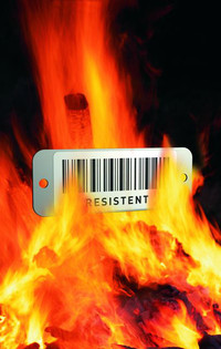 Heat Against PET Barcode Label