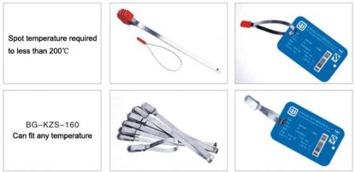 Metal Label, Tag Clips