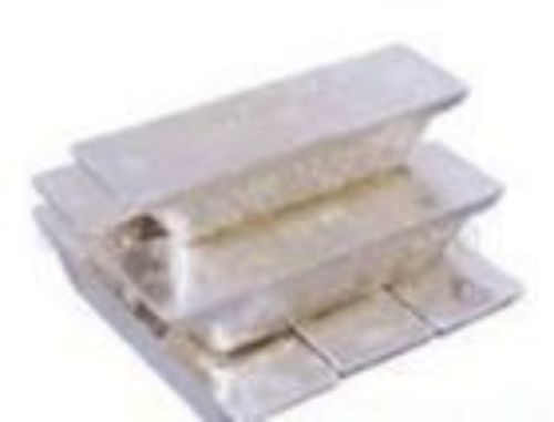 Tin Ingots, Packaging Type : Silvery white