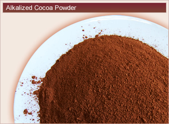 Alkalized Cocoa Powder
