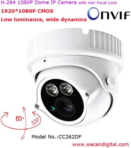 Infrared Dome IP Camera