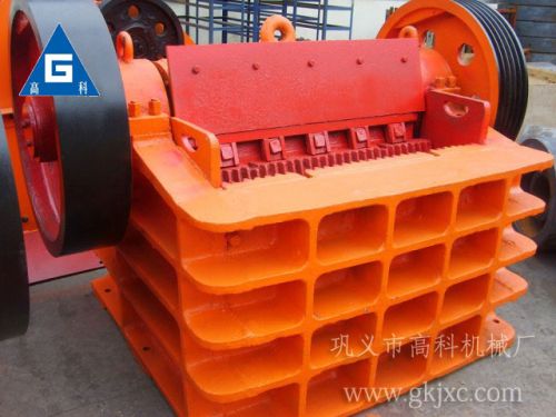 Jaw crusher for mining, coal, chemical, building material